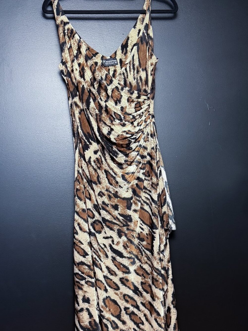 Leopard BodyCon Maxi